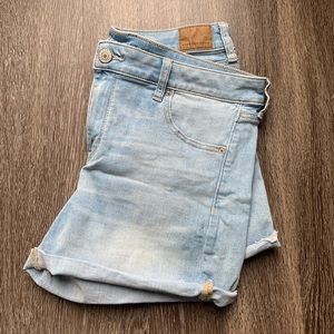 AE Next Level Stretch Denim Midi Short